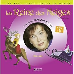 La reine des neiges (1CD audio)