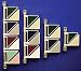 Office Supplies & Practice Mkt Indicator Flags 2-Flag Contemporary 1/Ea - Model DRSC024501 Categorization: Office Accessories > Room Indicator Flags