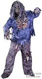 Adult Men's Plus Size Zombie Costume XXL