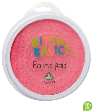 Pink Paint Pad Pink Paint Pad
