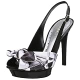 BCBGirlsWomen'sSaraffPlatformSlingback,MultiBlack,8.5MUS