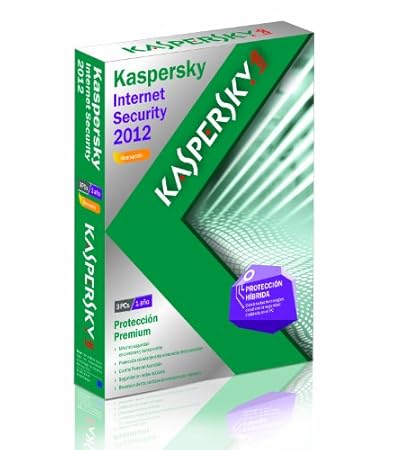 Kaspersky Internet Security 2012 3 licencias - renovación - 1 año