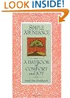 Simple Abundance:  A Daybook of Comfort and Joy