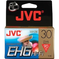High-Grade VHS-C Videocassette - Single