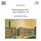 Haydn: Piano Sonatas 29, 33, 34, 35