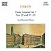 Haydn, Franz Joseph Piano Sonatas ( Jeno Jando ) Vol 7
