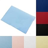 2PCS 30X40cm Cotton Aida 14 Count Cloth Craft Cross Stitch Fabric Needlework 5 Color Choice