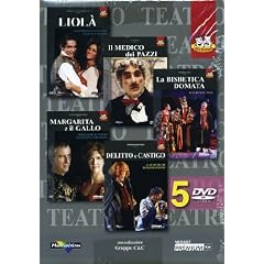 Teatro Cofanetto #01 (5 Dvd)