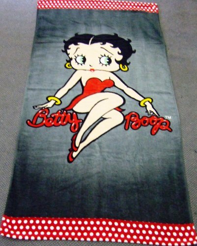 BETTY BOOP BEACH TOWEL