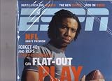 ESPN Magazine April 26, 2004 (NFL Draft Preview! Forget 40s and Reps.... Larry Fitzgerald can Flat-Out Play!)