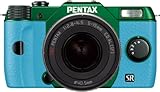 PENTAX デジタル一眼カメラ Q10 レンズキット メタルグリーン/アクア091 Q10 LENSKIT MG/AQ 091 PENTAX デジタル一眼カメラ Q10 レンズキット メタルグリーン/アクア091 Q10 LENSKIT MG/AQ 091