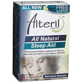 Alteril Sleep Aid, 60-Count Box