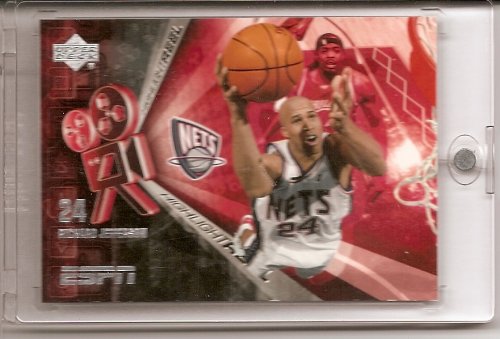 Cheap 2005 /06 Upper Deck ESPN Richard Jefferson"Highlight Reel" Basketball Card - Mint Condition- Shipped In Protective Screwdown Case !
