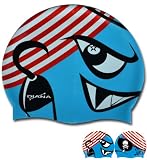 Produkt-Bild: Silikon Badekappe / Silicone swim cap "Pirat"