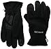 Columbia Women's Thermarator Gloves, Black, Small