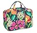 Vera Bradly Grand Cosmetic in Jazzy Blooms