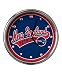 New England Patriots Chrome Clock