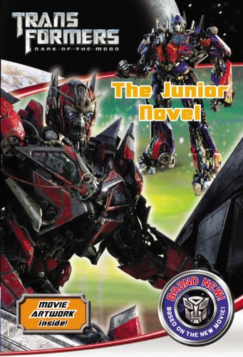 Transformers Dark of the Moon The Junior Novel