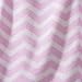 Halo Sleepsack Micro-Fleece Wearable Blanket, Pink Zig Zag, Small