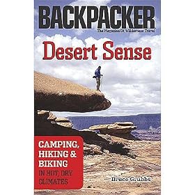 Desert Sense: Skills for Camping, Hiking, and Biking by Bruce Grubbs
