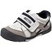 Kenneth Cole REACTION Toddler/Little Kid Wish Me Tuck Fashion Sneaker,White/Grey/Navy,6.5 XW US Toddler