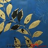 Leaf Branch Blue--Oil Painting--31x31x1.5 Pre-Stretched