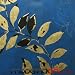 Leaf Branch Blue--Oil Painting--31