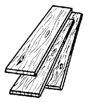 AMERICAN WOOD MOULDING 1X4X6 1x4x6 Oak Board