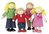 Branching Out Wooden Dolls House Doll Family