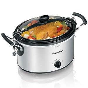 Stay or Go� 4 Quart Slow Cooker by 