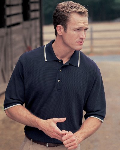 Best Tri-Mountain Men's Big And Tall Ultracool Mesh Polo Golf Shirt. 116