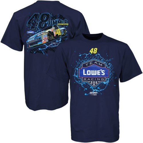 Jimmie Johnson Navy Blue Ultimate Experience T-shirt