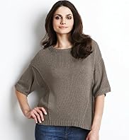 Indigo Collection Crew Neck Chunky Knit Jumper Indigo Collection Crew Neck Chunky Knit Jumper