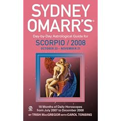 Sydney Omarr's Day-By-Day Astrological Guide For The Year 2008: Scorpio (Sydney Omarr's Day By Day Astrological Guide for Scorpio)