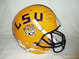 Billy Cannon Signed LSU Tigers Full Size Replica Helmet - Autographed College Helmets