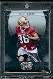 2008 Leaf Certified Materials Football Card - Isaac Bruce / San Francisco 49ers / NFL Trading Card in Protective Display Case!