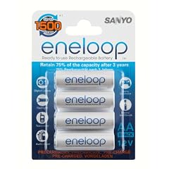 Sanyo eneloop AA Mignon Batterien (8er Pack)
