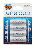 Sanyo eneloop AA Mignon Batterien (8er Pack)