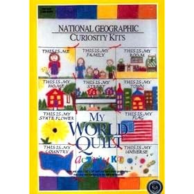 National Geographic Curiosity Kits : My World Quilt by 