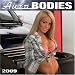 Pinup: Auto Bodies 2009 Wall Calendar 12" X 12"