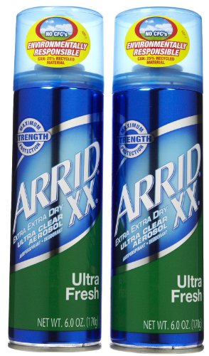 ARRID Aerosol Ultra Clear Ultra Fresh Twin