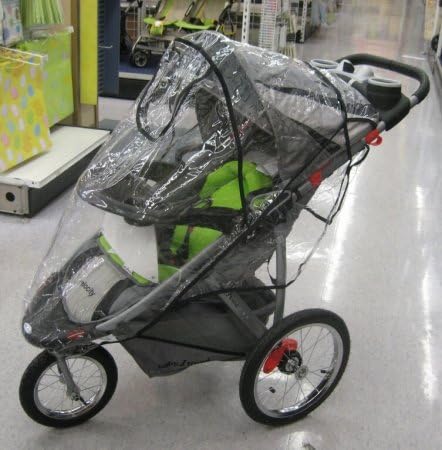 Sasha Kiddie Products Graco FACC SGL R Graco Fast Action Click Connect Single Stroller Rain And Wind Cover