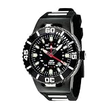 Torgoen Swiss Men's T23305 T23 Black 200 ATM GMT Dive Watch