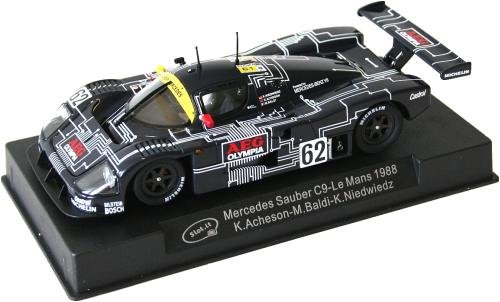 Childrens Toyshop  Toys : BNIB Slot.it CA06D Mercedes Sauber C9-LeMans Scalextric