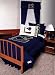 St. Louis Rams Twin Bedskirt