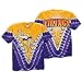 Vikings Liquid Blue Men's NFL V-Dye Tee