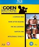 The Coen Brothers Collection - 5-Blu-Ray Disc Box Set ( A Serious Man / The Big Lebowski / Burn After Reading / Barton Fink / Intolerable Cruelty ) ( Divorce Lawyer ) [ UK Fassung, Keine Deutsche Sprache ] (Blu-Ray)