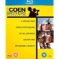 Coen Brothers Collection - The Big Lebowski, A Serious Man, Burn after Reading, Barton Fink, Intolerable Cruelty [Blu-ray] (Region Free)