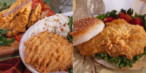 Country Fried Sampler by Burgers