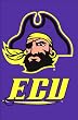 East Carolina University Pirates Flag - Garden Size